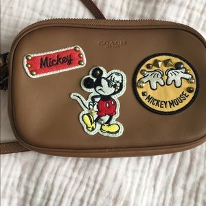 Coach x Mickey crossbody